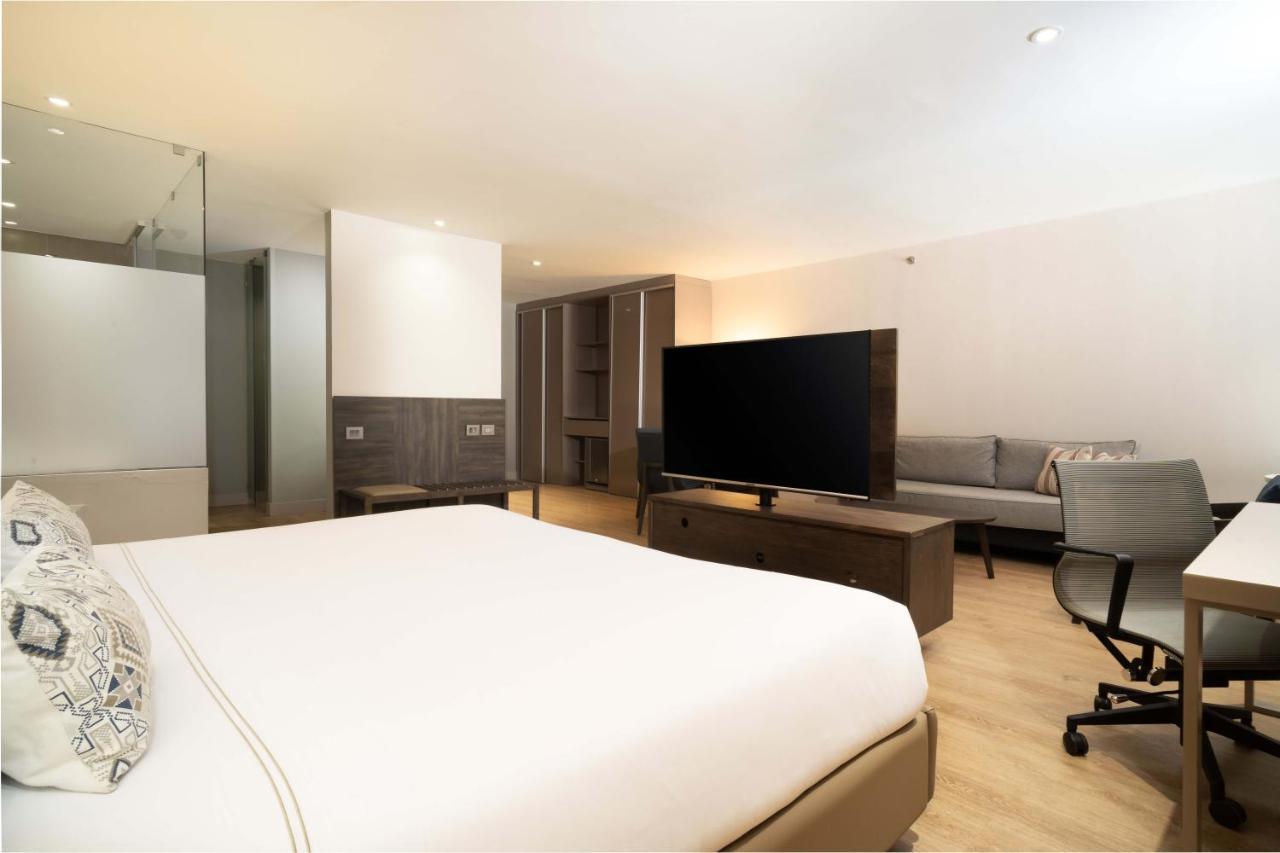 Hotel Habitel Prime Bogotá Eksteriør billede