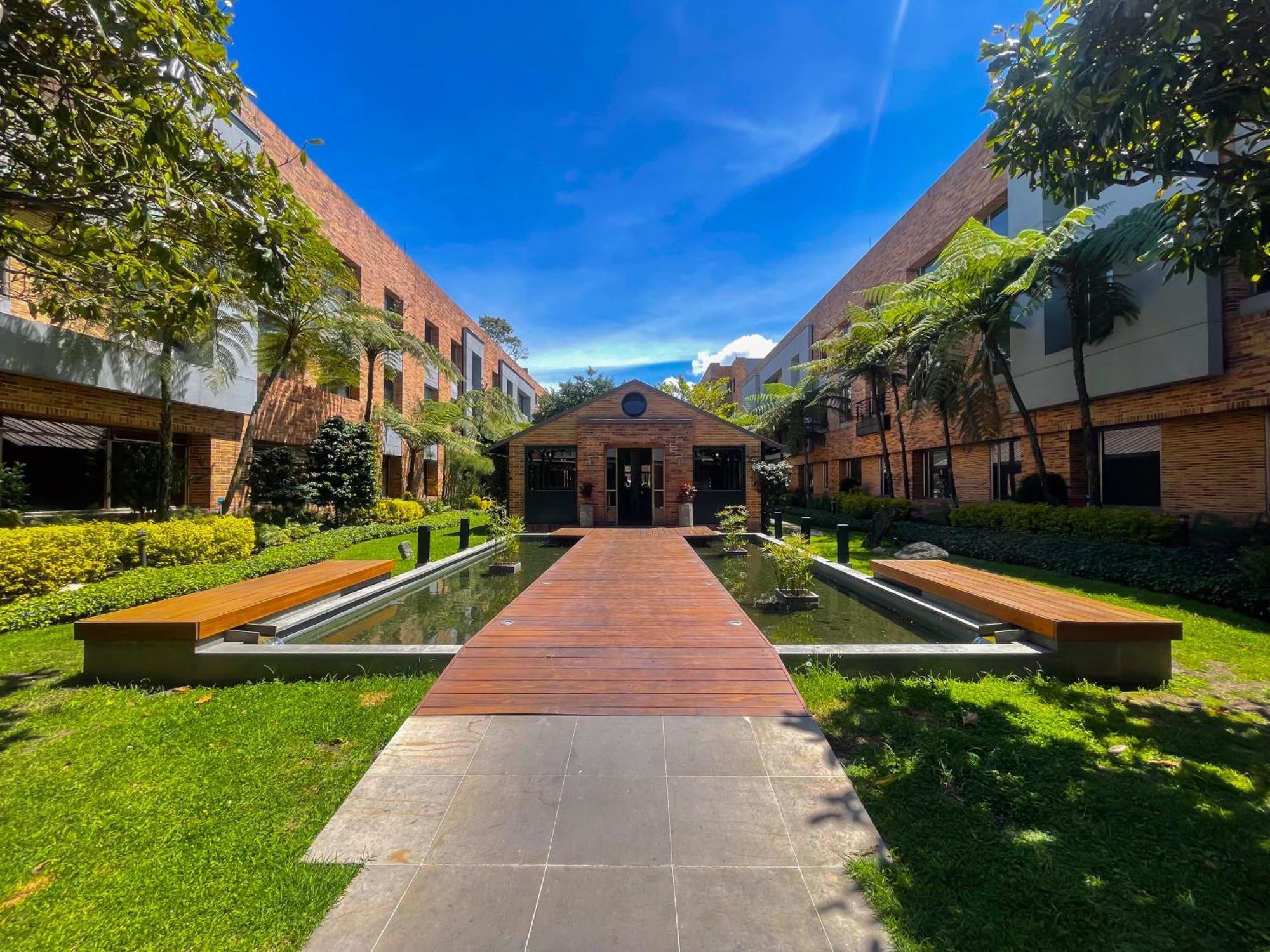 Hotel Habitel Prime Bogotá Eksteriør billede