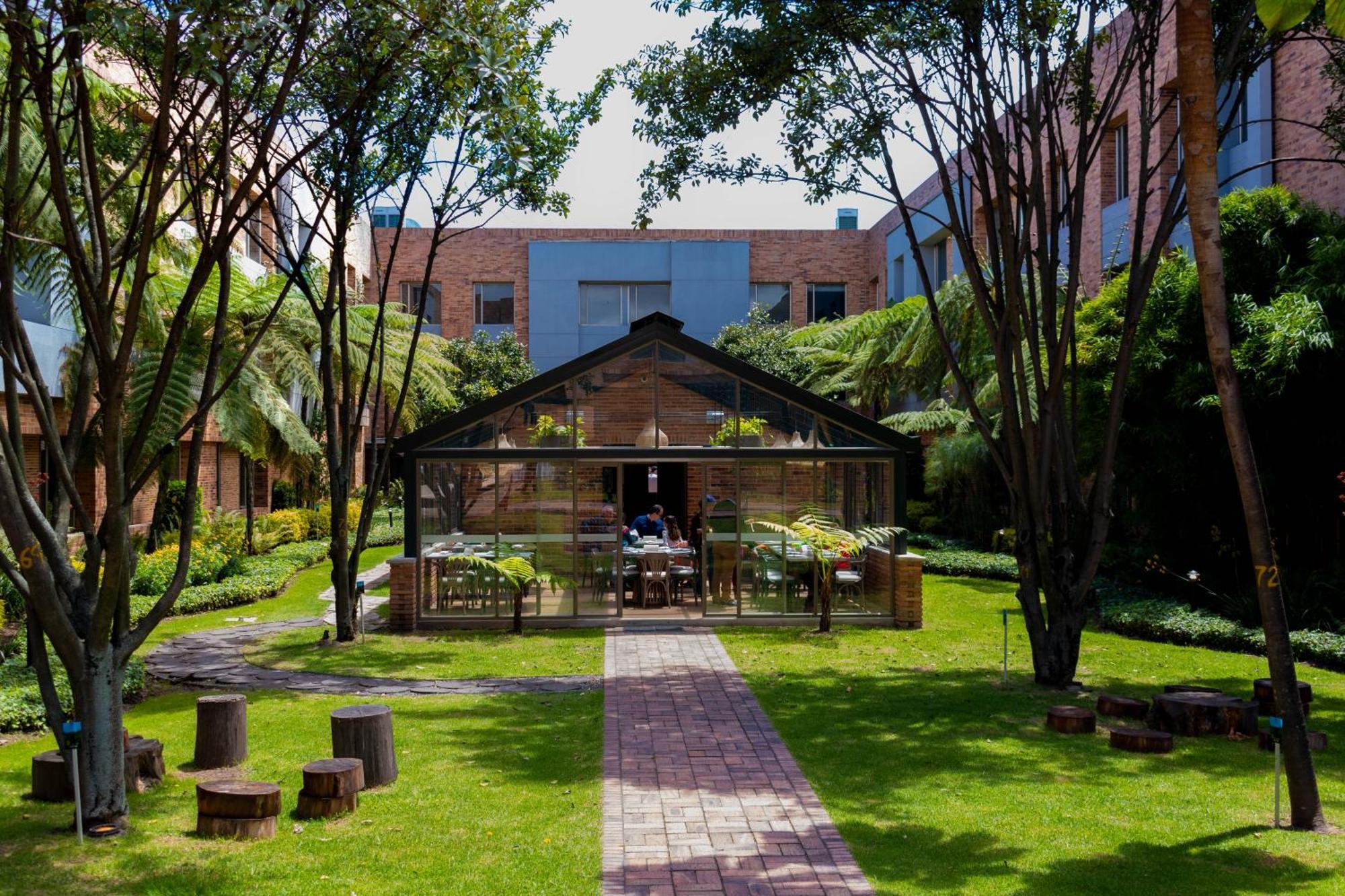 Hotel Habitel Prime Bogotá Eksteriør billede