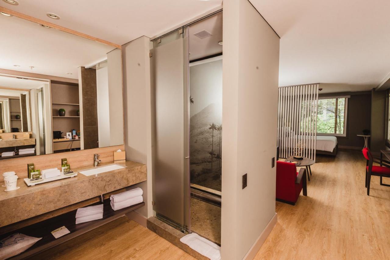 Hotel Habitel Prime Bogotá Eksteriør billede