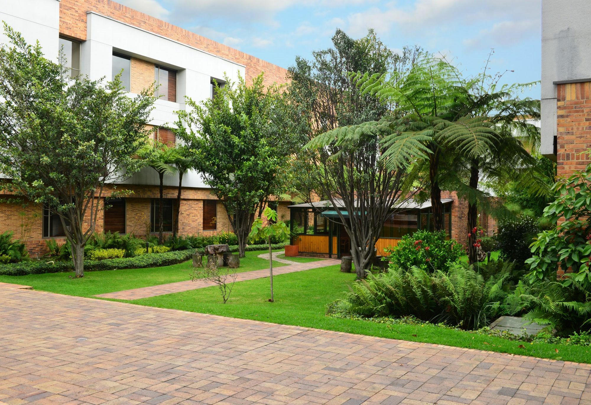 Hotel Habitel Prime Bogotá Eksteriør billede